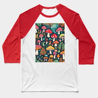 Mushrooms gift ideas Baseball T-Shirt